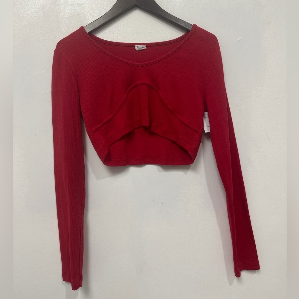 garage long sleeve top